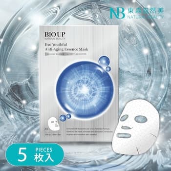 Natural Beauty Bio Up Exo Youthful Anti-Aging Essence Mask 26ml x 5pcs Natural Beauty Bio Up Exo Youthful Anti-Aging Essence Mask 26ml x 5pcs