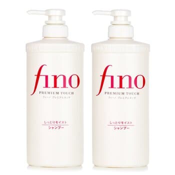 Shiseido 【1+1 Set】Fino Premium Touch Hair Shampoo 550ml x2 Shiseido 【1+1 Set】Fino Premium Touch Hair Shampoo 550ml x2