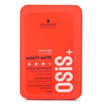 Schwarzkopf Osis Mighty Matte 100ml/3.38oz Schwarzkopf Osis Mighty Matte 100ml/3.38oz