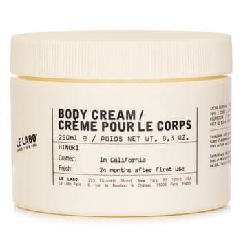 Le Labo Hinoki Body Cream 250ml Le Labo Hinoki Body Cream 250ml