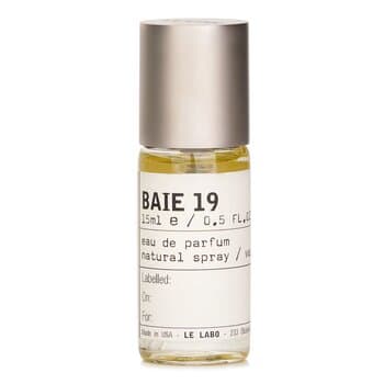 Le Labo Baie 19 Eau De Parfum Spray 15ml/0.5oz Le Labo Baie 19 Eau De Parfum Spray 15ml/0.5oz