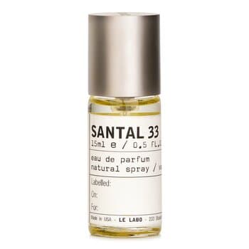 Le Labo Santal 33 Eau De Parfum Spray 15ml/0.5oz Le Labo Santal 33 Eau De Parfum Spray 15ml/0.5oz