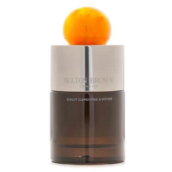 Molton Brown Sunlit Clementine & Vetiver Eau De Parfum Spray 100ml/3.3oz Molton Brown Sunlit Clementine & Vetiver Eau De Parfum Spray 100ml/3.3oz