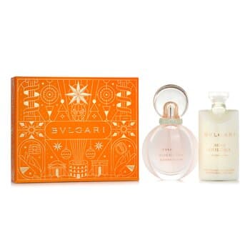 Bvlgari Rose Goldea Blossom Delight Xmas Set: Eau De Parfum 50ml + Body Lotion 75ml 2pcs Bvlgari Rose Goldea Blossom Delight Xmas Set: Eau De Parfum 50ml + Body Lotion 75ml 2pcs