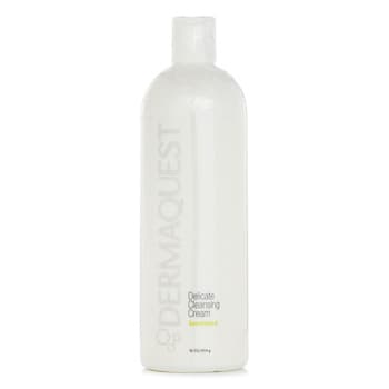 DermaQuest Delicate Cleansing Cream (Salon Size) 454g/16oz DermaQuest Delicate Cleansing Cream (Salon Size) 454g/16oz