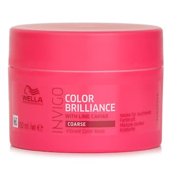 Wella Invigo Color Brilliance With Lime Caviar Coarse Vibrant Color Mask 150ml Wella Invigo Color Brilliance With Lime Caviar Coarse Vibrant Color Mask 150ml
