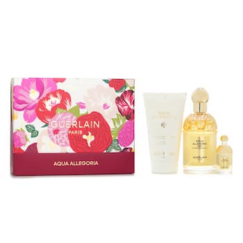 Guerlain Aqua Allegoria Forte Mandarine Basilic Gift Set EDP 75ml+7.5ml+ Body Lotion 75ml 3pcs Guerlain Aqua Allegoria Forte Mandarine Basilic Gift Set EDP 75ml+7.5ml+ Body Lotion 75ml 3pcs