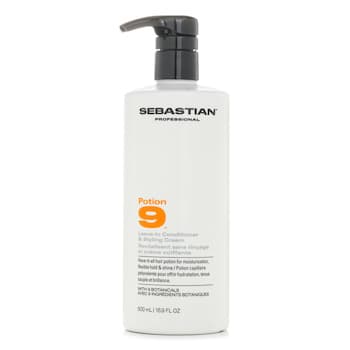 Sebastian Potion 9 Leave-In Conditioner & Styling Cream 500ml Sebastian Potion 9 Leave-In Conditioner & Styling Cream 500ml