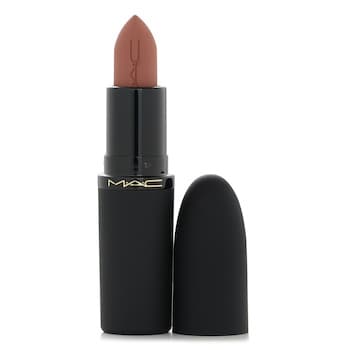 MAC Powder Kiss Hazy Matte Lipstick - # 912 Taken 3.5g MAC Powder Kiss Hazy Matte Lipstick - # 912 Taken 3.5g