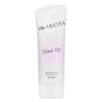 Anessa Tone Up Brightening UV Sunscreen Gel SPF 50+ PA++++ 90g Anessa Tone Up Brightening UV Sunscreen Gel SPF 50+ PA++++ 90g