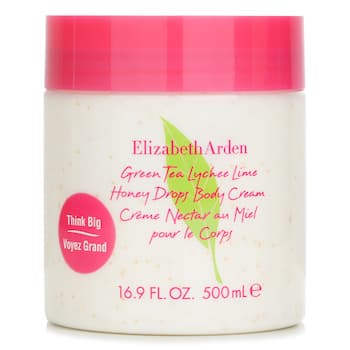 Elizabeth Arden Green Tea Lychee Lime Honey Drops Body Cream 500ml Elizabeth Arden Green Tea Lychee Lime Honey Drops Body Cream 500ml