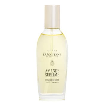 L'Occitane Amande Sublime Huile Souplesse Supple Skin Oil 100ml L'Occitane Amande Sublime Huile Souplesse Supple Skin Oil 100ml