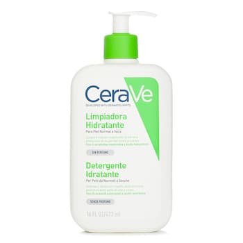 CeraVe Hydrating Cleanser For Normal to Dry Skin (Packaging Random Pick)(Strawberrynet Special Offers) 473ml/16oz CeraVe Hydrating Cleanser For Normal to Dry Skin (Packaging Random Pick)(Strawberrynet Special Offers) 473ml/16oz