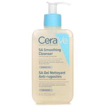 CeraVe SA Smoothing Cleanser(Random Packaging)(Strawberrynet Special Offers) 236ml/8oz CeraVe SA Smoothing Cleanser(Random Packaging)(Strawberrynet Special Offers) 236ml/8oz