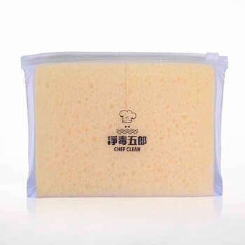 Chef Clean Chef Clean - Scouring Sponge #For Metal / Glass / Tile / Marble 12*8*3cm * 2pcs (4712937950735) Fixed Size Chef Clean Chef Clean - Scouring Sponge #For Metal / Glass / Tile / Marble 12*8*3cm * 2pcs (4712937950735) Fixed Size