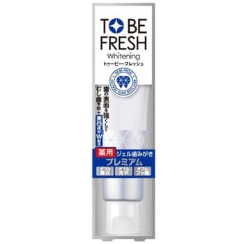 TO BE FRESH CLEAN STAIN MEDICAL DENTAL GEL PREMIUM (60g) 60g 60g TO BE FRESH CLEAN STAIN MEDICAL DENTAL GEL PREMIUM (60g) 60g 60g