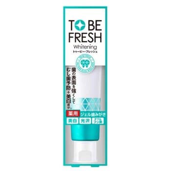 TO BE FRESH CLEAN STAIN MEDICAL DENTAL GEL STANDAED (100g) 100g 100g TO BE FRESH CLEAN STAIN MEDICAL DENTAL GEL STANDAED (100g) 100g 100g