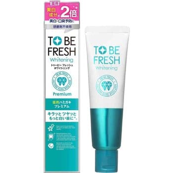 TO BE FRESH Dental Paste Premium 60g 60g TO BE FRESH Dental Paste Premium 60g 60g