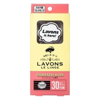 LAVONS CAR FRAGRANCE - SHINY MOON (1PCS) 41g LAVONS CAR FRAGRANCE - SHINY MOON (1PCS) 41g