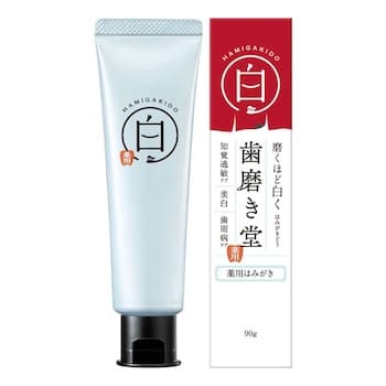 HAMIGAKIDO Toothpaste 90g 90g 90g HAMIGAKIDO Toothpaste 90g 90g 90g