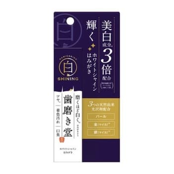 HAMIGAKIDO White Shine Paste 30g 30g 30g HAMIGAKIDO White Shine Paste 30g 30g 30g