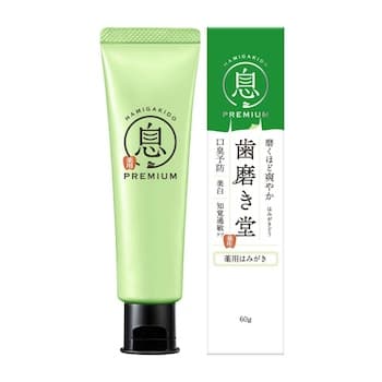 HAMIGAKIDO Toothpaste Premium Fresh 60g 60g 60g HAMIGAKIDO Toothpaste Premium Fresh 60g 60g 60g