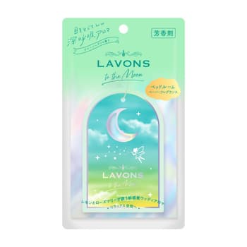 LAVONS to the Moon Paper Fragrance Green Heaven 1 pc 1 pc LAVONS to the Moon Paper Fragrance Green Heaven 1 pc 1 pc