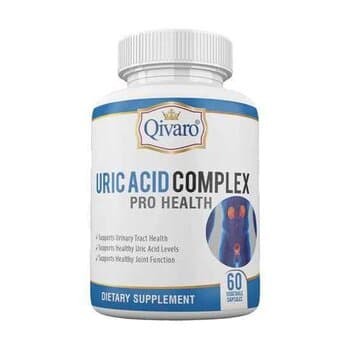 Qivaro Clear Uric Acid 60 cap Qivaro Clear Uric Acid 60 cap