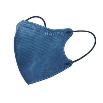 HAOFA 3D N95 Medical Mask (Taiwan N95 Specification) Twilight Blue | 30pcs M Size Fixed Size HAOFA 3D N95 Medical Mask (Taiwan N95 Specification) Twilight Blue | 30pcs M Size Fixed Size