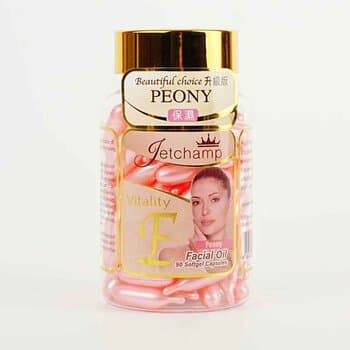 Jetchamp Jetchamp peony facial oil 4897027495928 90 cap Jetchamp Jetchamp peony facial oil 4897027495928 90 cap