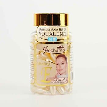 Jetchamp Jetchamp Squalene Facial Oil 4897027495850 90 cap Jetchamp Jetchamp Squalene Facial Oil 4897027495850 90 cap
