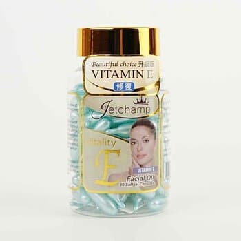 Jetchamp Jetchamp Vitamin E Facial Oil 4897027495935 90 cap Jetchamp Jetchamp Vitamin E Facial Oil 4897027495935 90 cap