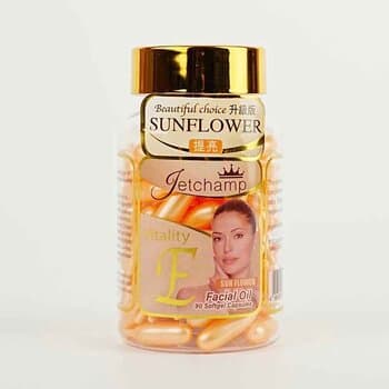 Jetchamp Jetchamp Sunflower facial oil 4897027495874 90 cap Jetchamp Jetchamp Sunflower facial oil 4897027495874 90 cap