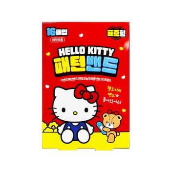 Hello Kitty Kids Band Aid 16pcs Hello Kitty Kids Band Aid 16pcs