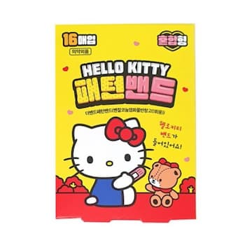 Hello Kitty Kids Band Aid 16pcs Hello Kitty Kids Band Aid 16pcs