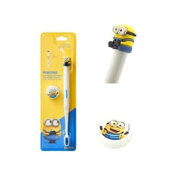 Glan Cure Kids Figure Toothbrush with Magnetic Holder 1pc 1pc Glan Cure Kids Figure Toothbrush with Magnetic Holder 1pc 1pc