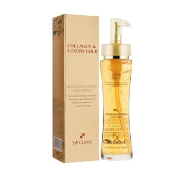 3W Clinic Collagen & Luxury Gold Revitalizing Comfort Gold Essence 150ml 3W Clinic Collagen & Luxury Gold Revitalizing Comfort Gold Essence 150ml