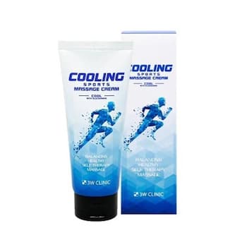 3W Clinic Cooling Sports Massage Cream 120ml 3W Clinic Cooling Sports Massage Cream 120ml