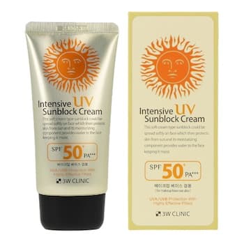 3W Clinic Intensive Sun Block Cream 70ml 3W Clinic Intensive Sun Block Cream 70ml