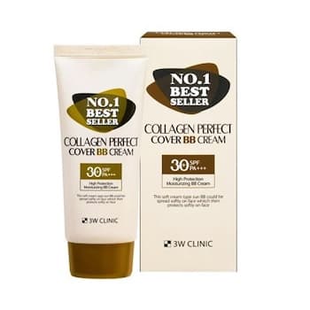 3W Clinic Collagen Perfect Cover BB cream 50ml 3W Clinic Collagen Perfect Cover BB cream 50ml