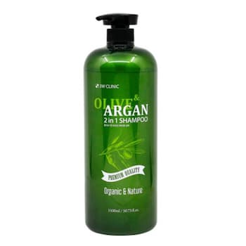 3W Clinic Olive & Argan 2in1 Shampoo 1500ml 3W Clinic Olive & Argan 2in1 Shampoo 1500ml