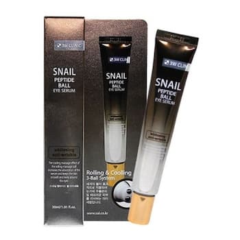 3W Clinic Snail Peptide Ball Eye Serum 30ml 3W Clinic Snail Peptide Ball Eye Serum 30ml