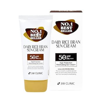 3W Clinic Daily Rice Bran Sun Cream 70 ml 3W Clinic Daily Rice Bran Sun Cream 70 ml