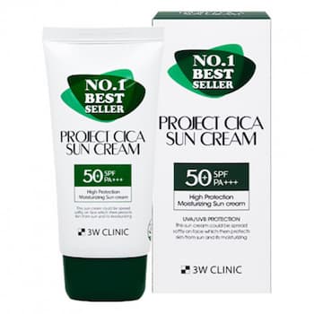 3W Clinic Project Cica Sun Cream 70 ml 3W Clinic Project Cica Sun Cream 70 ml