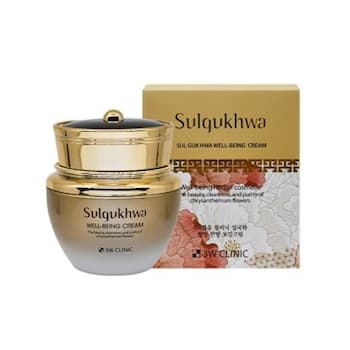 3W Clinic Sul Guk Hwa Well Being Cream 60g 3W Clinic Sul Guk Hwa Well Being Cream 60g