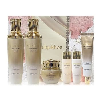 3W Clinic Sul Guk Hwa Well Being Set 6 pcs per set 3W Clinic Sul Guk Hwa Well Being Set 6 pcs per set