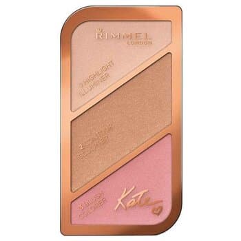 Rimmel London Kate Sculpting Blush Palette - # 001 Golden Sand 18.5g Rimmel London Kate Sculpting Blush Palette - # 001 Golden Sand 18.5g