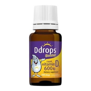 Ddrops Vitamin D3 drops 600UI 2.8ml Ddrops Vitamin D3 drops 600UI 2.8ml