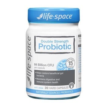 Life Space Double Strength Probiotic-no stock 26 July 2024 30 Capsules Life Space Double Strength Probiotic-no stock 26 July 2024 30 Capsules