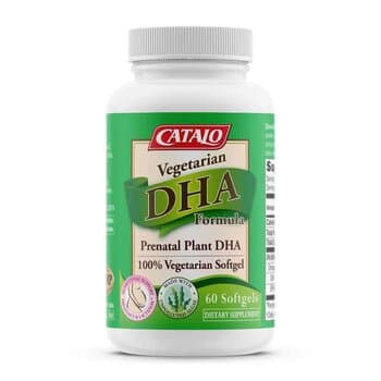 Catalo Prenatal Vegetarian DHA Formula 60 Softgels 60 Softgels Catalo Prenatal Vegetarian DHA Formula 60 Softgels 60 Softgels